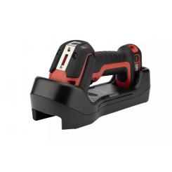 Honeywell Granit Ultra 2105i Lector de códigos de barras portátil 1D/2D Laser Negro, Rojo