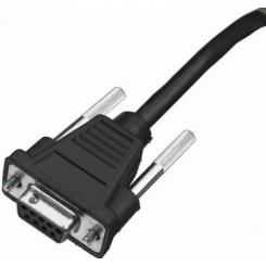 Honeywell RS232-DB9F 2.9m cable de serie Negro 2,9 m RD-232 DB9