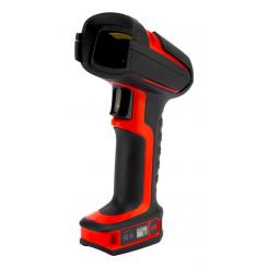 Honeywell Ultra 2100i Lector de códigos de barras portátil 1D/2D Laser Negro, Rojo