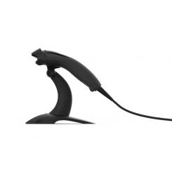 Honeywell Voyager XP Curve Scanner-Only: Tethered, General Duty, 1D/2D, Standard Range Black Scanner, Global Lector de códigos de barras portátil