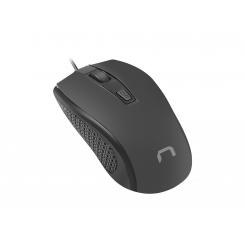 NATEC Hoopoe 2 ratón Ambidextro USB tipo A Óptico 1600 DPI