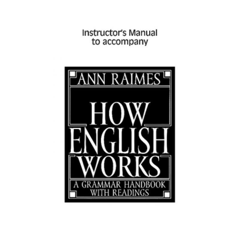 how-english-works-instructors-manual-cambridge