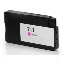 HP 711 Magenta Cartucho de Tinta Generico - Reemplaza CZ131A