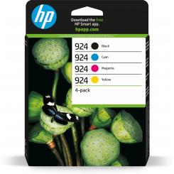 HP 924 PACK 4 COLORES CMYK