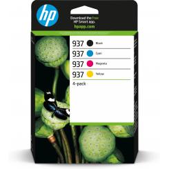 HP 937 PACK 4 COLORES CMYK
