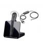 HP AURICULAR INALÁMBRICO CONVERTIBLE CS540 + DESCOLGADOR REMOTO APS-11