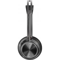HP Auriculares Poly VFOCUS2 USB-A con base de carga