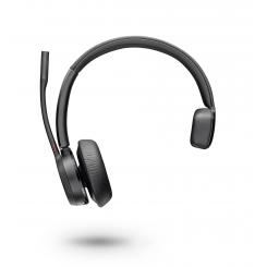 HP Auriculares Poly Voyager 4310 USB-A con certificación para Microsoft Teams + llave BT700