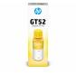 HP Botella de tinta GT52 Amarillo