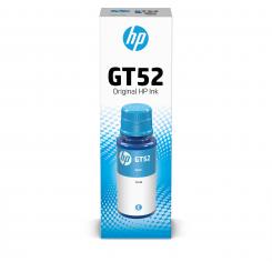 HP Botella de tinta GT52 Cian