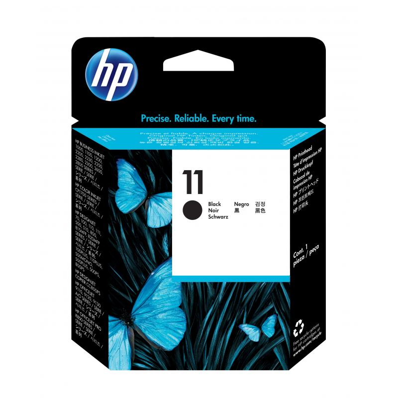 hp-business-inkjet-1100-2200-2250-2280-2600-designjet-100-500-800-815-cp-1700-cabezal-negro-nº11