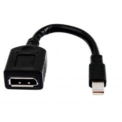 HP Cable adaptador sencillo miniDP a DP