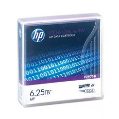 HP Cartucho de Datos Lto Ultrium 6 2.5Tb/6.25Tb Rw