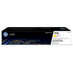 HP Cartucho de Tóner Original Laser 150A/178/179Fnw  117A amarillo (W2072A) / 700 pag