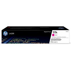 HP Cartucho de Tóner Original Laser 150A/178/179Fnw  117A magenta (W2073A) / 700 pag