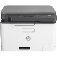 HP Color Laser Impresora multifunción 178nw, Color, Impresora para Impresión, copia, escáner, Escanear a PDF