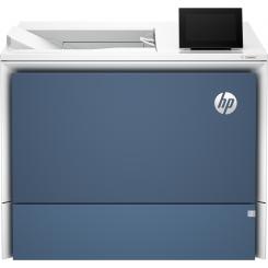 HP Color LaserJet Enterprise Impresora 6700dn, Estampado, Puerto de unidad flash USB frontal Bandejas de alta capacidad opcionales Pantalla táctil Cartucho TerraJet