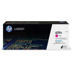 HP Color Laserjet M856 Toner magenta 659X / 29000 páginas