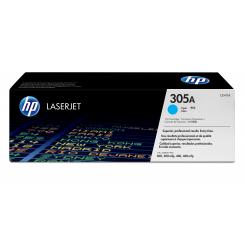 HP Color Laserjet Pro 300/400 Toner cian 305A / 2.600 pag