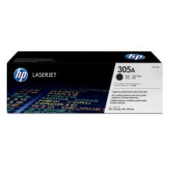 HP Color Laserjet Pro 300/400 Toner negro 305A. Paginas 2.200