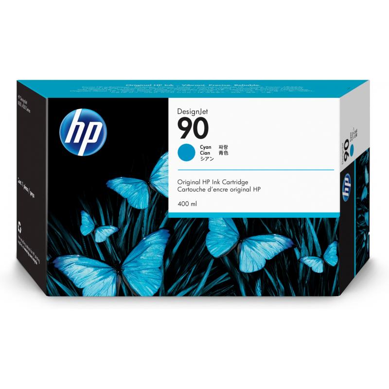 hp-designjet-4000-cartucho-cian-nº90-400ml