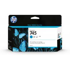 HP designjet 745 Cartucho Cyan 130ml