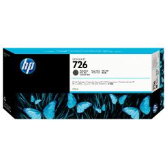 HP designjet Cartucho negro mate Nº726 300ml