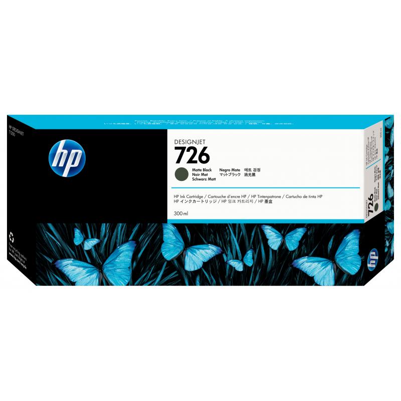 hp-designjet-cartucho-negro-mate-nº726-300ml