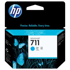 HP designjet T120/T520 Cartucho cian Nº711