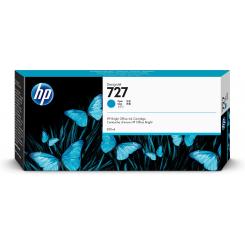 HP designjet T1500/T920 Cartucho cian Nº727