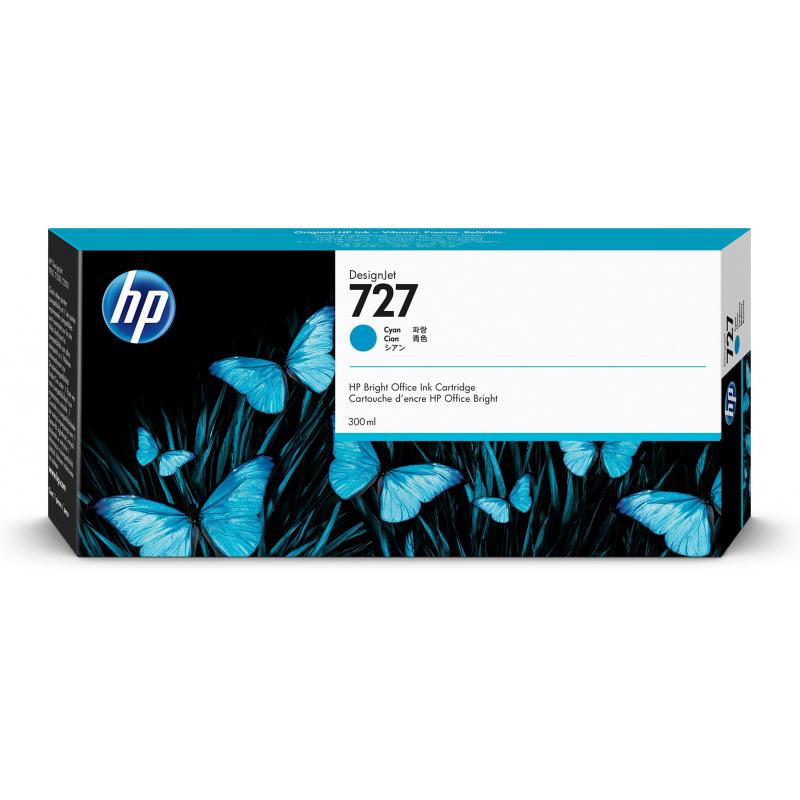 hp-designjet-t1500-t920-cartucho-cian-nº727