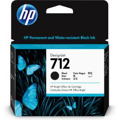 HP designjet T200/T600, Cartucho negro 712 Alta