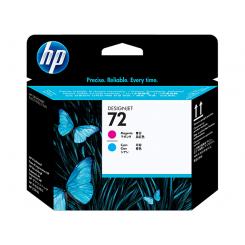 HP designjet T610/1100 cabezal magenta y cian Nº72