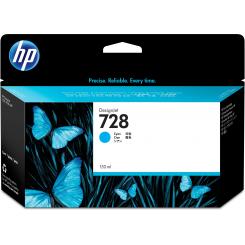 HP designjet T730 Cartucho cian Nº728