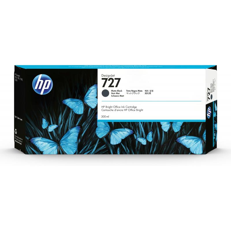 hp-designjet-t920-t1500-nº727-cartucho-negro-mate-superalta