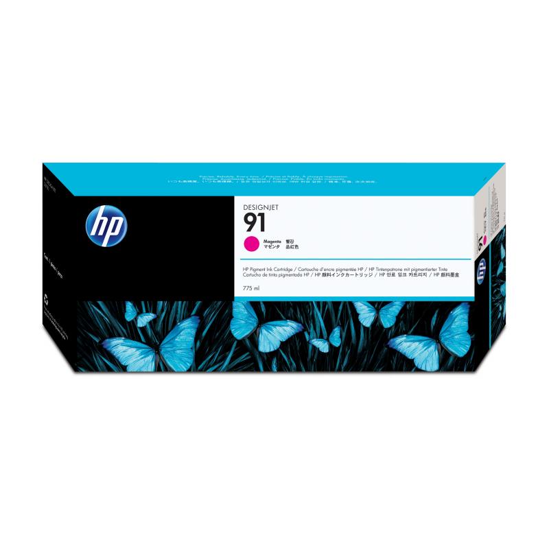 hp-designjet-z6100-cartucho-magenta-nº91-775ml