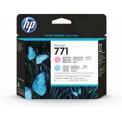 HP designjet Z6200/771 cabezal C?n CLaro/magenta CLaro