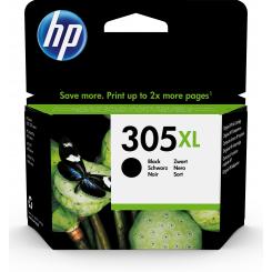 HP DeskJet 1210,1212, Deskjet Plus 4100  Cartucho negro nº305XL