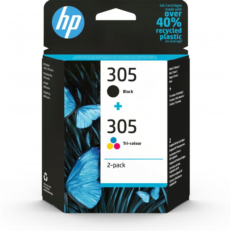 hp-deskjet-12101212-pack-2-cartucho-color-y-negro-nº305