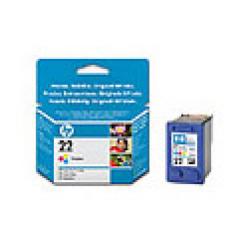 HP Deskjet 3920/3940 PSC 1410 Cartucho Color Nº22 (5ml)
