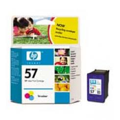 HP Deskjet 5150/5550/5652/5850, PhotoSmart 7150/7350/7345/7530/7550, PSC-1110 Cartucho Color Nº57