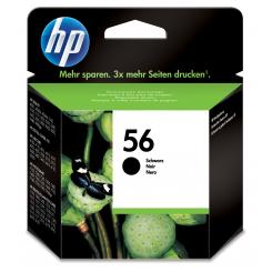 HP Deskjet 5150/5550/5652/5850, PhotoSmart 7150/7350/7345/7530/7550, PSC-1110 Cartucho Negro Nº56