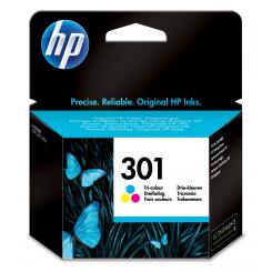 HP Envy 5530, Deskjet 1010,1510 Cartucho Tricolor Nº301