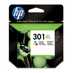 HP Envy 5530, Deskjet 1010,1510 Cartucho Tricolor Nº301XL 6ml