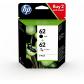 hp-envy-5604-nº62-pack-2-cartuchos-negro-tricolor