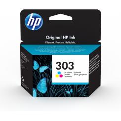HP Envy Photo 6230,7130,7134,7830 Cartucho Nº303 Tri-color