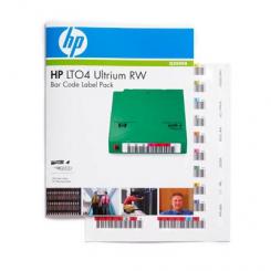 HP Etiqueta Lto Ultrium 4