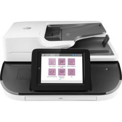 HP Flow 8500 fn2 Escáner de superficie plana y alimentador automático de documentos (ADF)