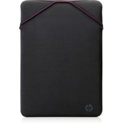 HP Funda protectora reversible para portátil de 14,1 pulgadas malva