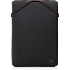 HP Funda protectora reversible para portátil de 15,6 pulgadas malva